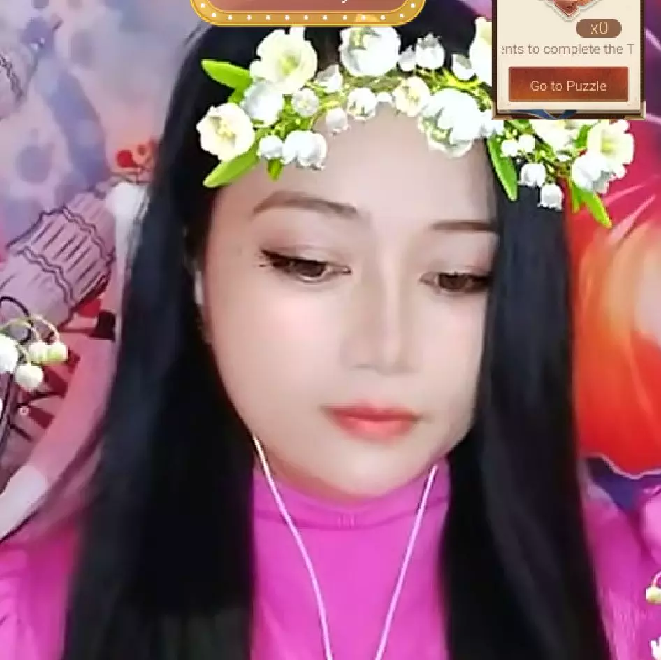 貴重　goちゃんクリスマスバージョン　レア　ビゴBIGO biちゃんTikTok Watch 豆腐ちゃん❕❤️‍🔥 Live Stream on BIGO LIVE