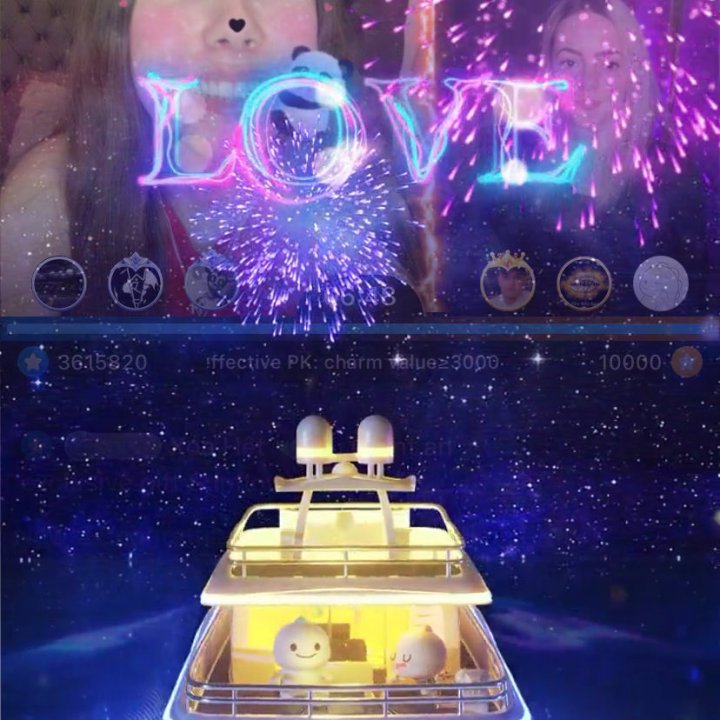 その他 BIGO LIVE 3DSOLIDWOOD FRAMENIGHT LANTERN Hev🤍(BIGO ID: Heather26) | BIGO LIVE