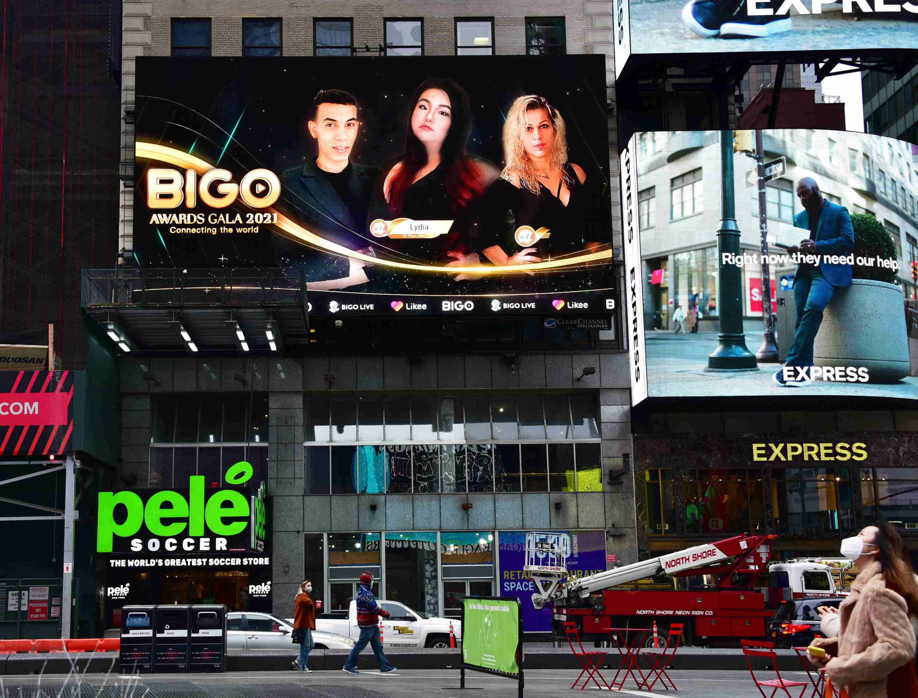 Top BC di Bigo Italia a Times Square, New York! - BIGO LIVE