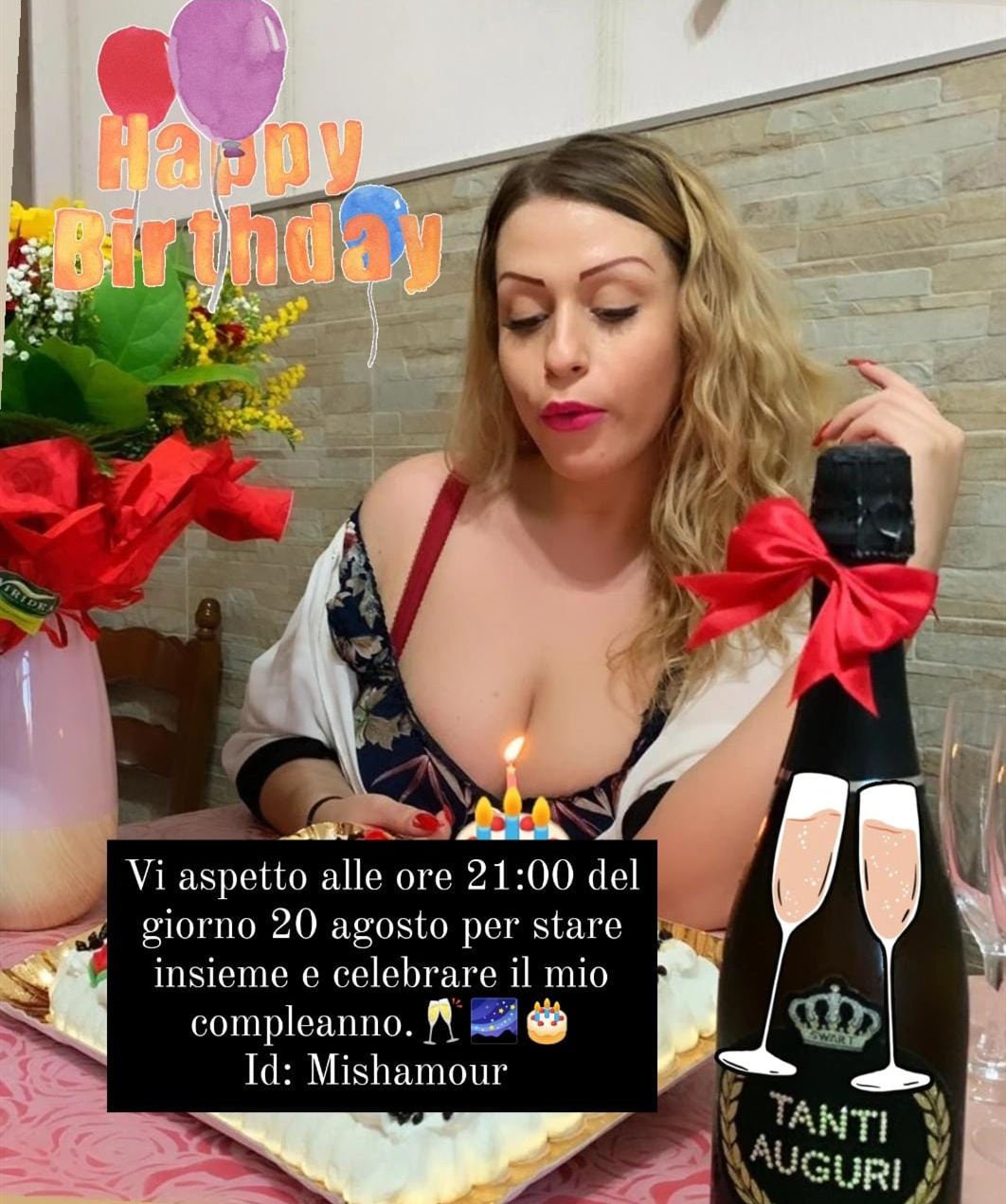 Compleanno di Mishamour! - BIGO LIVE