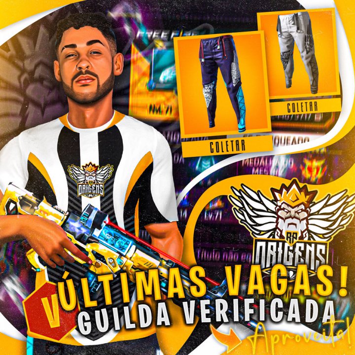 Mundo dos Verificados Free Fire