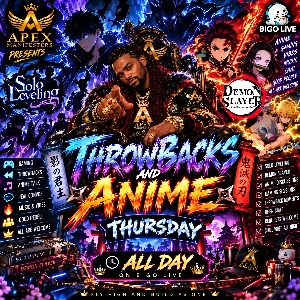 throwbacks and anime Thursday