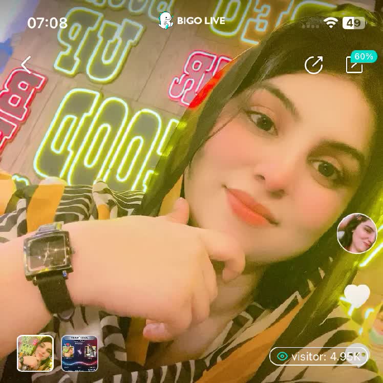 Watch Lucyちゃん💓❄️🍀 Live Stream on BIGO LIVE