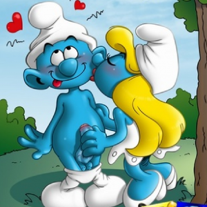 Smurfs Pron