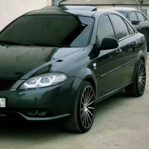 Chevrolet Lacetti Gentra тонированная