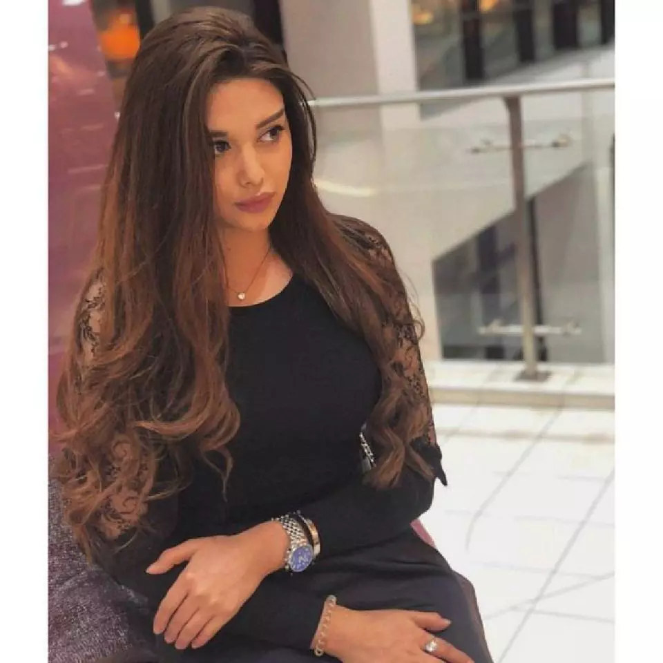 амина алиева