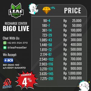 www bigo tv recharge www bigo tv recharge