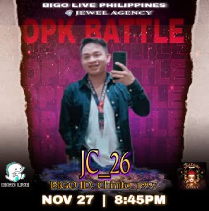 Watch 💎Jc🃏sol Live Stream on BIGO LIVE