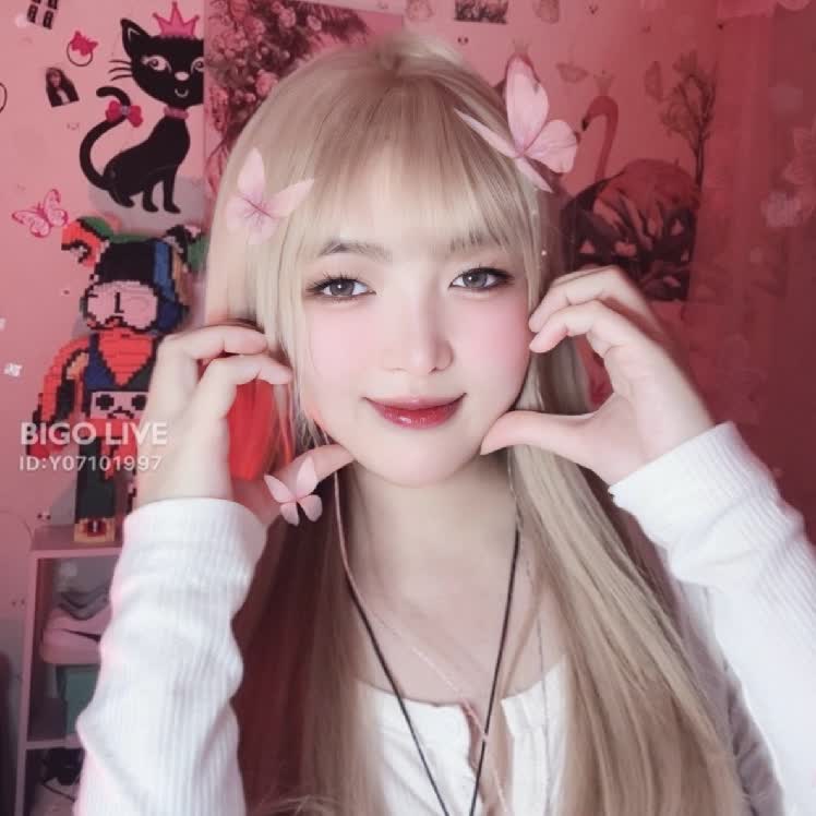 BIGO LIVE まちゃん🐬🩵㉒日UBERの配信ルームへようこそ