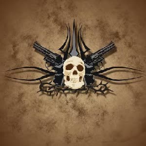 Skull guns