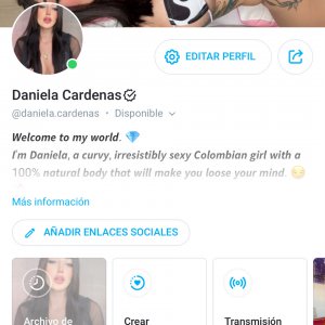 Watch Daniela.cardenas Live Stream on BIGO LIVE
